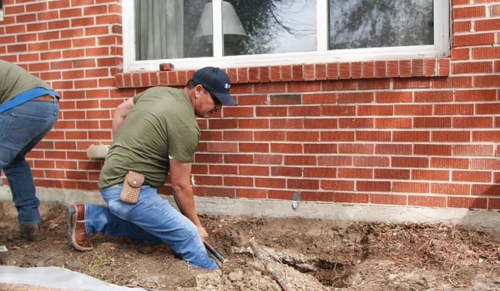 Custom Residential Masonry Repair